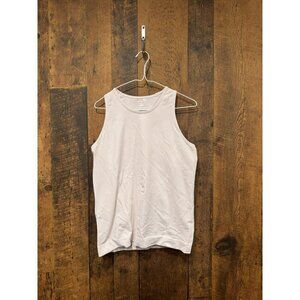 Lululemon Light Pink Muscle Tank Top Size 12 EUC